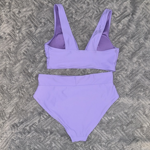 Old Navy 2-Piece Large Purple - Picture 5 of 6